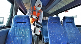 Altınordu Belediyesi'nin salgın tedbirleri dört koldan devam ediyor