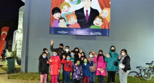 Altınordu’lu çocuklar yarıyıl tatilinde unutulmaz anılar biriktiriyor