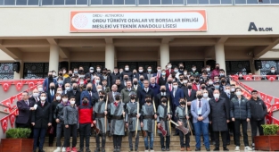 Bakan Özer, Ordu TOBB Mesleki ve Teknik Anadolu Lisesi’nin Açılış Törenine Katıldı
