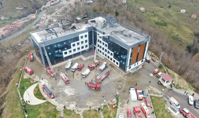 Büyükşehirden komşu Giresun'a yardım eli