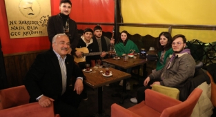 Gençlerin konuğu Büyükşehir Başkanı Hilmi Güler 