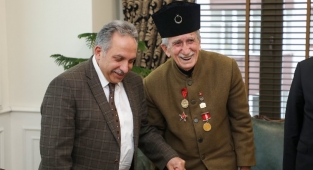 Kayseri Talas'ta tarihi gün