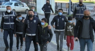 Lüx araç hırsızı iki çocuk tutuklandı