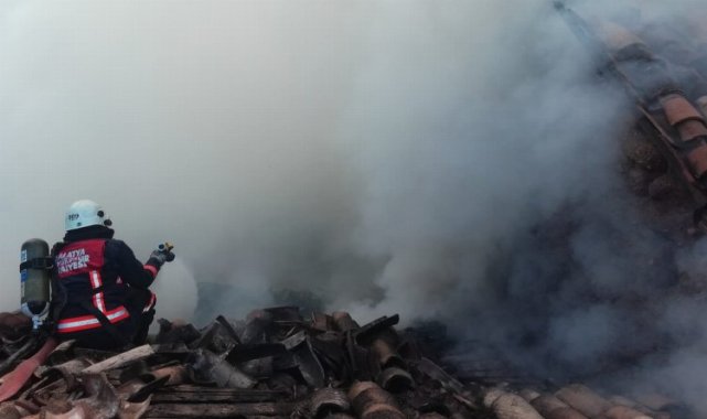 Malatya İtfaiyesi'nden 2021 raporu