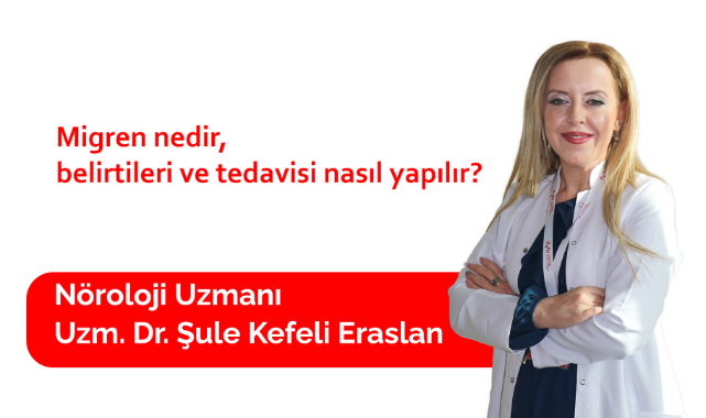 Migren nedir, tedavisi nasıl yapılır?