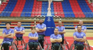 OBB Tekerlekli Sandelye Basketbol Takımı'ndan bir galibiyet daha