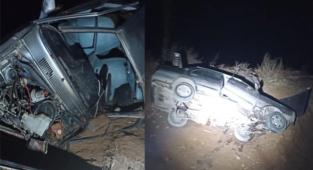 Ordu'da otomobil denize yuvarlandı: 2 yaralı