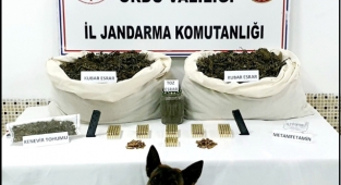Ordu'da uyuşturucu imalatcısı yakalandı