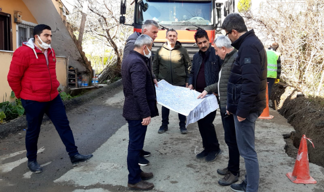 OSKİ hizmet üretmeye devam ediyor