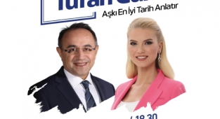 Pelin Çift ve Prof. Dr. Tufan Gündüz Ordu'da tarihte aşkı konuşacaklar