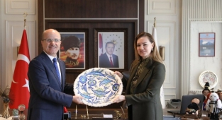 YÖK Başkanı Prof. Dr. Erol Özvar, Dokuz Eylül Üniversitesi’ni (DEÜ) ziyaret etti