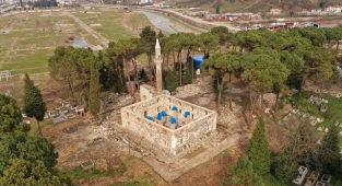 600 yıllık Eskipazar (Bayrambey) Camii restore ediliyor