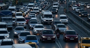 66 bin 567 adet taşıt trafiğe çıktı