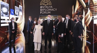 75 ülkenin diplomasisi Antalya'da ağırlanıyor