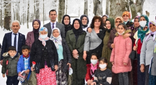 Akkuş'ta 8 Mart Dünya Kadınlar Günü kutlandı