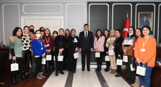 Altınordu Belediyesi 8 mart Dünya Kadınlar gününde yine farklı