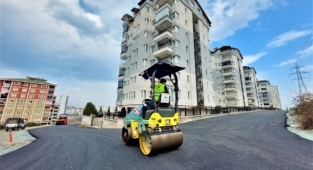 Altınordu'da fiziki alt ve üst yapı çalışmaları devam ediyor