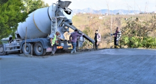 Altınordu kırsalı güvenli ve konforlu yollara kavuştu