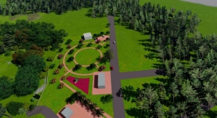 Altınordu modern parka kavuşuyor