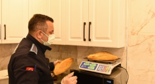 Altınordu zabıtadan ramazan denetimi