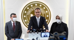 Bakan Özer'den yüz yüze kararlılığı