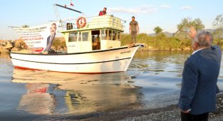 Balıkçılardan Başkan Güler'e Teşekkür 