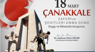 Başkan Güler: “Bu zafer milletimizin şanlı tarih sayfalarına altın harflerle kazınmıştır”