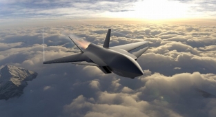 Bayraktar hangardan paylaştı