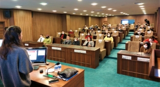 Belediye personeline aile konulu eğitim semineri verildi