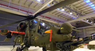 Bir ATAK daha Jandarma'nın envanterine girdi