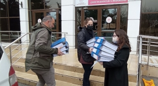 Bursa Gemlik'te toplanan imzalarla 'Çevre'sel itiraz yapıldı