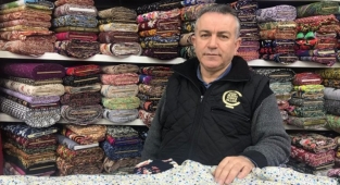 Bursa Kumaşçılar Çarşısı'nda durum iyi 