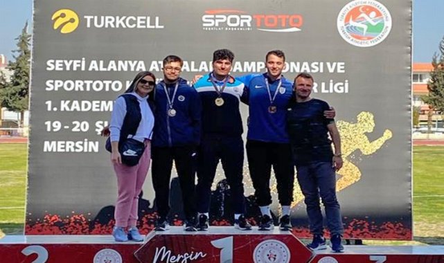 Bursa Osmangazili atlet dünya sıralamasında