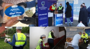 Büyükşehir ihtiyaç sahiplerinin Ramazan’da yanlarında olacak