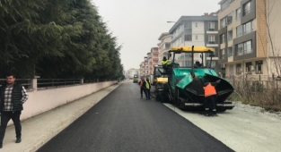 Büyükşehir'in Altınordu'daki altyapı ve asfalt mesaisi sürüyor