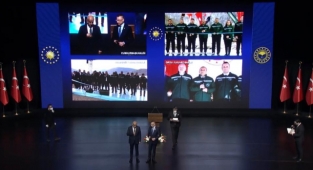 Çaybaşı İlküvez Barajı'nın Açılışı Yapıldı