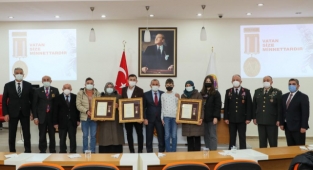 Devlet Övünç Madalyası ve Beratı Tevcih Töreni Yapıldı