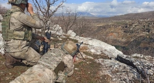 Eren Kış-28 Şırnak'ta başlatıldı