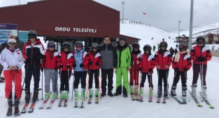 Kayak Yarışmalarında, Ordu'yu Kabadüzlü öğrenciler temsil edecekler
