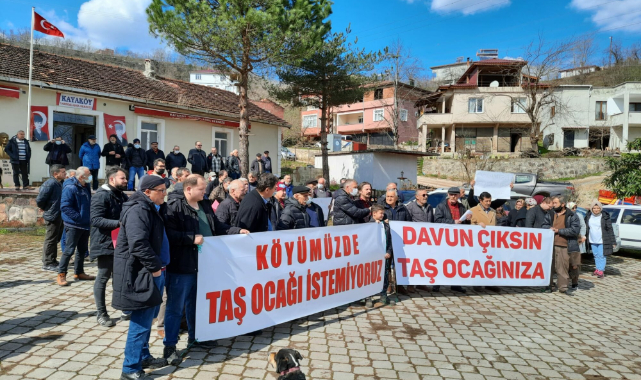 Kayaköylüler isyanda!