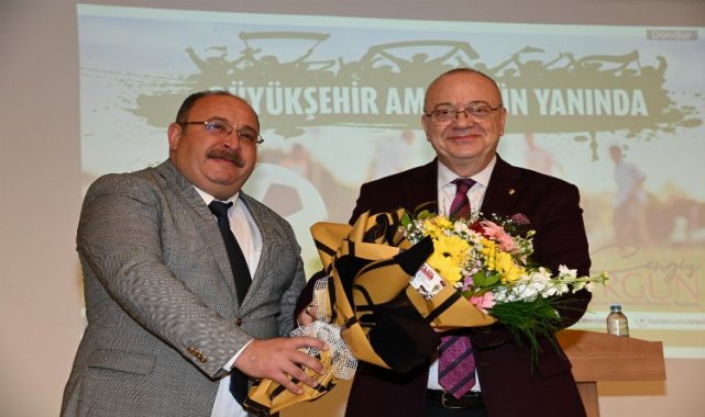 Manisa''da Başkan Ergün’den amatörlere 935 bin TL’lik nakdi destek