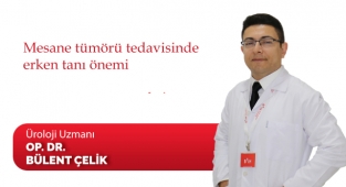 Mesane tümörü tedavisinde erken tanı önemi