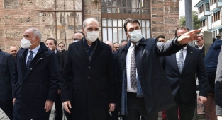 Numan Kurtulmuş, Bursa'da Osmangazi Belediyesi'nin Kavaklı projesini inceledi