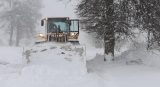 Ordu'da kar etkisini gösterdi