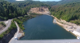 Ordu göletler şehri oldu