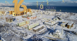 Ordu Üniversitesi 16 Yaşında