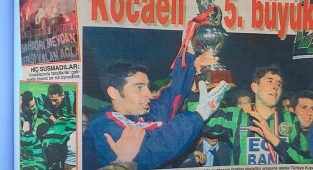  Osieck yıllar sonra Kocaeli İzmit'e geliyor 