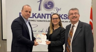 Prof. Dr. Emin Balkan'dan BALKANTÜRKSİAD'a ziyaret