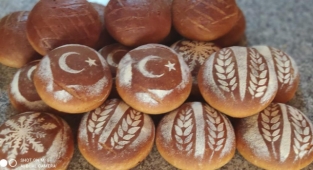 Siyez ekmeği Ordu fırınlarında satışa sunuldu