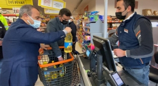 Stokçuluğa ve Fahiş Fiyata Karşı Denetimler Sürüyor